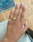 Bague 51 Bague Jonc en or jaune et diamant 58 Facettes