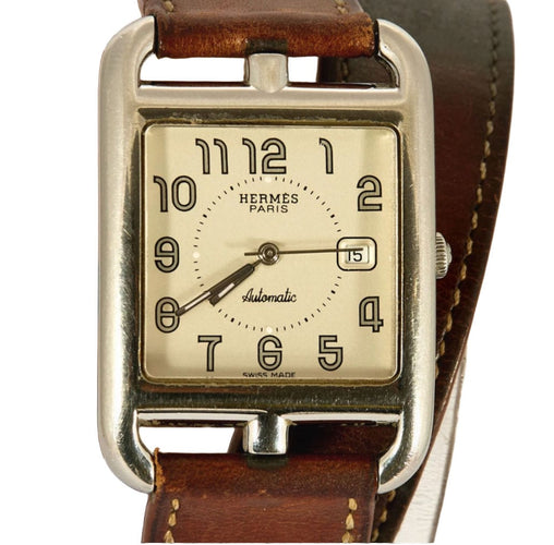 Montre Hermès - Montre Cape Cod - Grand modèle 58 Facettes
