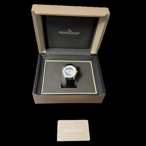 Montre Jaeger Lecoultre Montre Géophysic Universal Time 58 Facettes MT44751