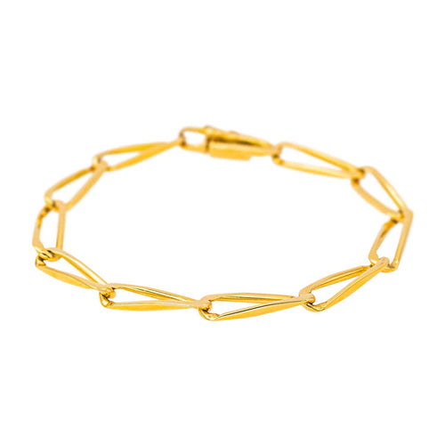 Bracelet Cartier Bracelet  Maille cheval  Or jaune 58 Facettes 4387209CN