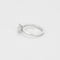 Bague 52.5 Bague en Or blanc 18k Diamant 1.15ct 58 Facettes 230338