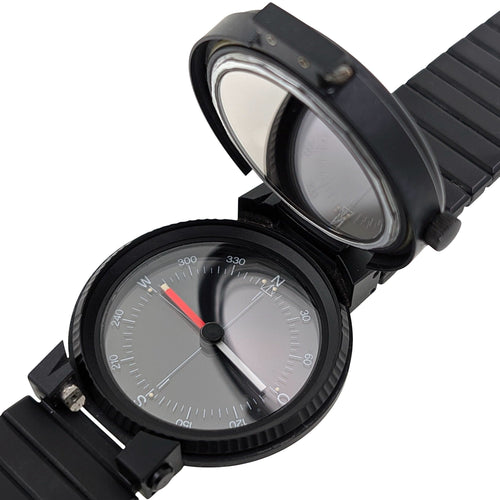 Montre IWC Porsche Design Schaffhausen IW 3551 Porsche Design Moonphase Compass Rare Version IW3551 58 Facettes