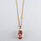 Collier Collier Tourmaline Rose 58 Facettes
