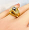 Bague 50 Bague en or jaune, diamant, vers 1940/1960 58 Facettes AB466