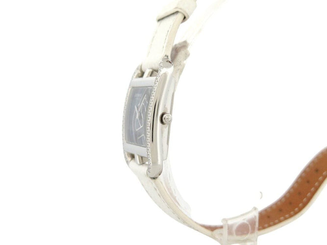 Montre montre HERMES cape cod cc1.330 diamant chaine d'ancre bracelet blanc boite 58 Facettes 267772