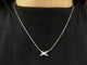 Collier collier MAUBOUSSIN valentin for you or blanc 18k diamants 0.1cts 58 Facettes 268087