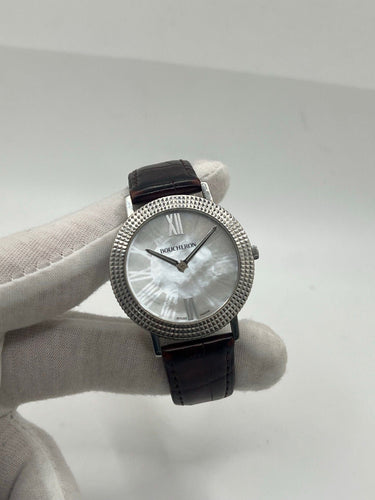Montre Boucheron Ronde Clous de Paris 58 Facettes