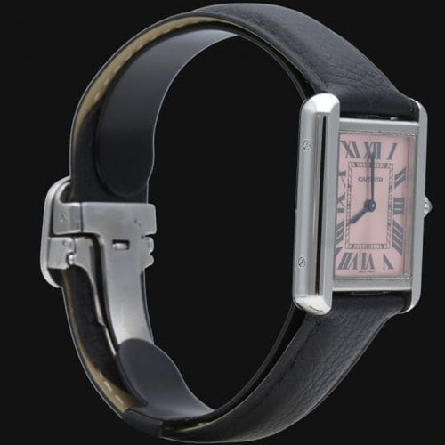 Montre Cartier Montre Tank Solo 58 Facettes MT44054