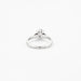 Bague 49 Solitaire or blanc diamant 58 Facettes