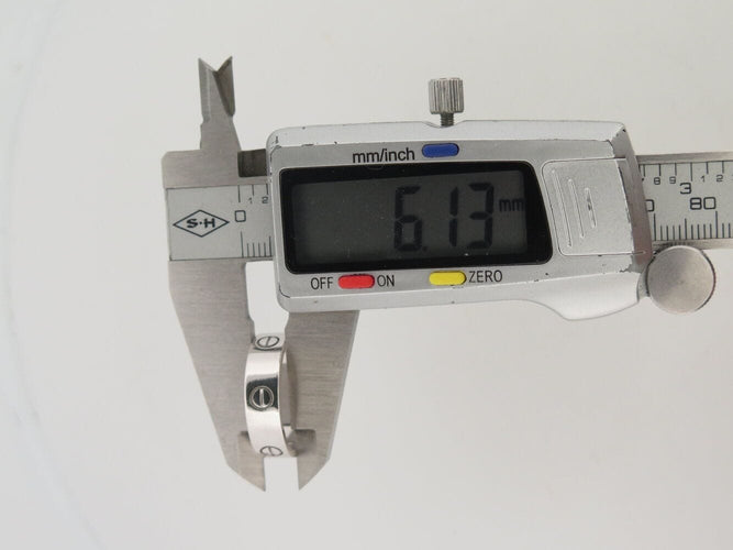 Bague 60 vintage bague CARTIER love classique crb4084700 t60 en or blanc 58 Facettes 271840