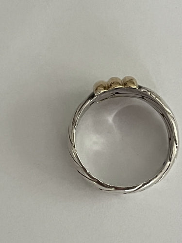 Bague 50.5 FRED  - Bague Gourmette Aïda 58 Facettes LOT 4620