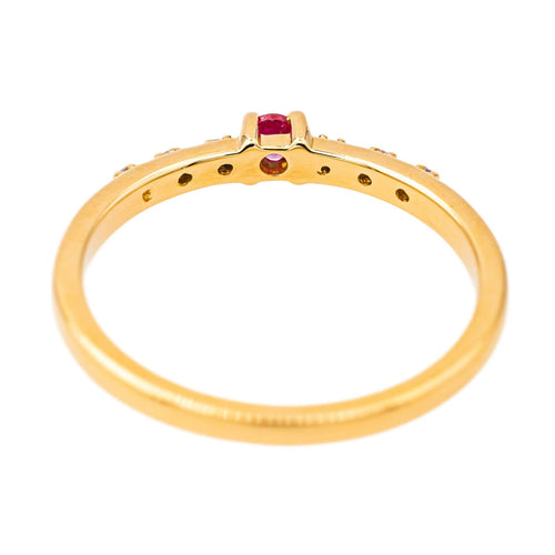 Bague 52 Mauboussin Bague Capsule d'émotions Or jaune Rubis, Diamant 58 Facettes 4191429CN