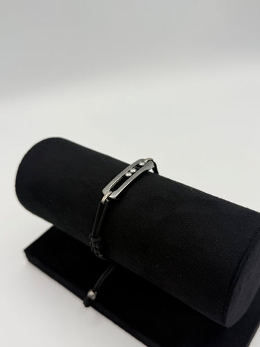 Bracelet Messika - Bracelet en or blanc move classique 58 Facettes 1