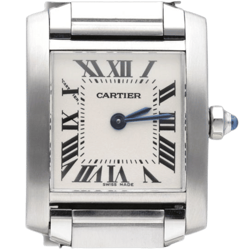 Montre Cartier Montre Tank Francaise 58 Facettes MT43798