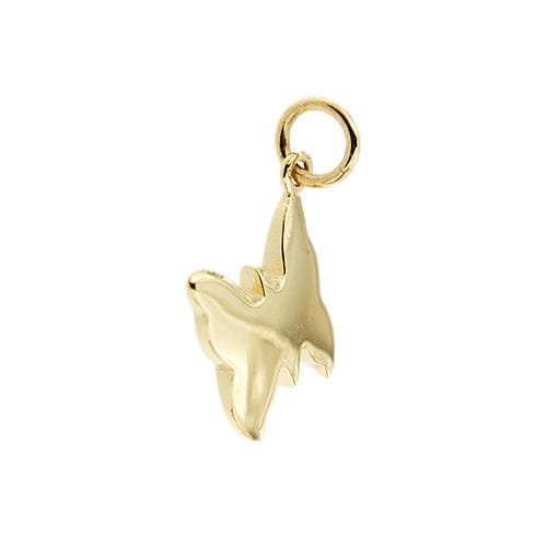 Pendentif Pendentif papillon Dodo or jaune 58 Facettes 39825