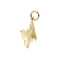 Pendentif Pendentif papillon Dodo or jaune 58 Facettes 39825