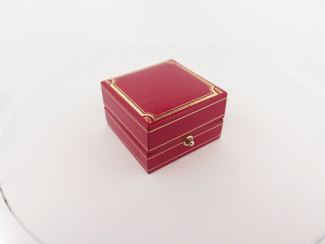 Bague 56 vintage bague CARTIER double c en 3 ors jaune rose blanc 58 Facettes 262048