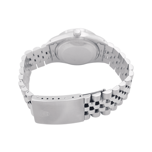 Montre Montre Rolex "Oyster Perpetual Date" acier. 58 Facettes 34259