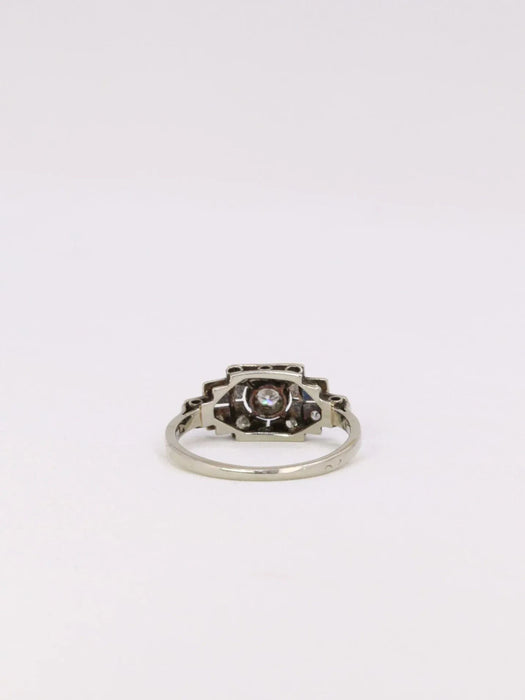 Ring Art Deco diamonds