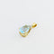 Pendentif Pendentif en or jaune, diamants et topaze 58 Facettes 32245