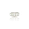 Bague 56 Bague diamant en or blanc 58 Facettes