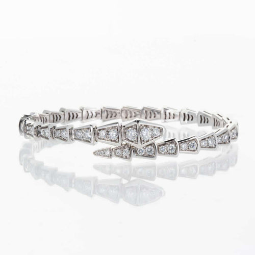 Bracelet Bulgari - Bracelet Serpenti Viper Diamants Medium 58 Facettes 2.17250