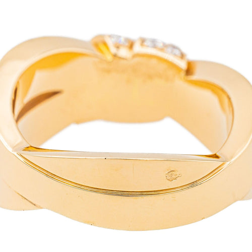 Bague 53 Chaumet Bague Liens Or rose Diamant 58 Facettes 1347095CN