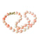 Collier Collier en Perles de Corail Peau d'Ange 58 Facettes 356