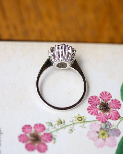 Bague 52 Bague Pompadour 58 Facettes A11587