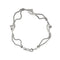Bracelet Bracelet double voilier 58 Facettes 33127