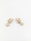 Boucles d'oreilles Dormeuses en or jaune et diamants 58 Facettes 744