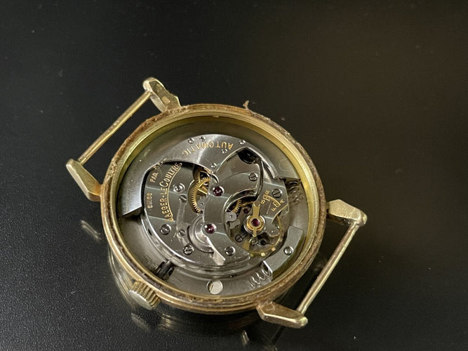 Montre Jaeger-LeCoultre - Montre homme Power Reserve "40 heures", or jaune, 1953 58 Facettes JLC-300
