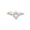 Bague 54 Tiffany & Co - Bague Diamant Étoile, Bijoux Platine Signature 58 Facettes G14049
