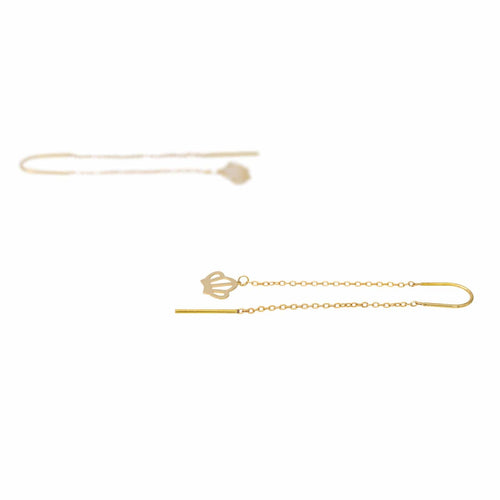 Boucles d'oreilles Boucles d'oreilles Pendantes Or jaune 58 Facettes 2843367CN