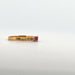 Bague 58 Bague Trilogie Or Jaune Rubis 58 Facettes 19-GS34285-5