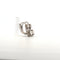 Boucles d'oreilles Dormeuses Or Blanc & Diamants 58 Facettes