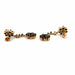 Boucles d'oreilles Boucles d'oreilles or jaune saphirs 58 Facettes 2-BOD1-GS35046-02