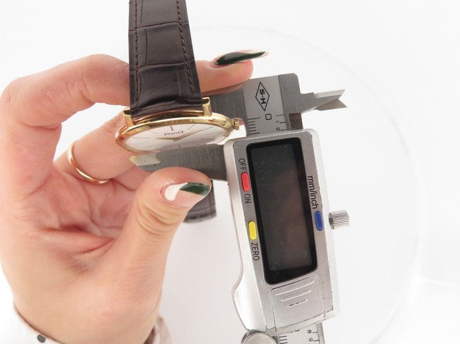 Montre montre PIAGET altiplano 38 mm mecanique or jaune 58 Facettes 259149