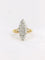 Bague Bague marquise vintage diamants 0,5 ct 58 Facettes J188