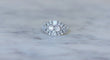 Bague 57 Bague Dome Art Déco Diamants 58 Facettes