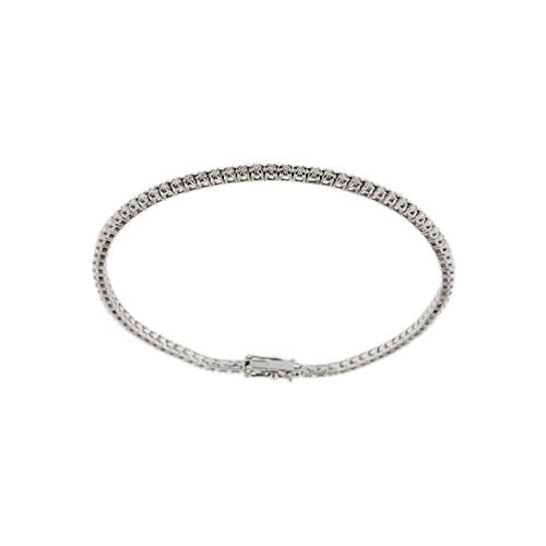 Bracelet Bracelet de tennis en diamant de 1,22 ct 58 Facettes 34803