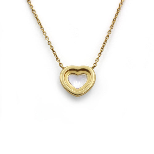 Collier Collier pendentif Saphirs & Pierre de Lune, Amour - Alexandra Rosier 58 Facettes 250446R