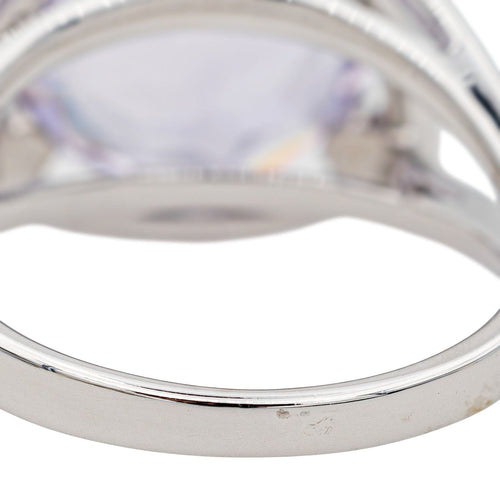 Bague 56 Mauboussin Bague Cocktail Mes couleurs à toi Or blanc Améthyste, Diamant 58 Facettes 3641137CN