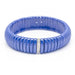 Bracelet Bracelet JARRETIERE Céramique Bleu Diamants 58 Facettes D362071SO