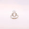 Bague 56 Bague Marquise Aigue-Marine et diamants sur or blanc 58 Facettes