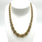 Collier Collier or jaune maille royale en chute 58 Facettes Z1351294