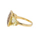 Bague 50 Bague Cocktail Or jaune Quartz fumé 58 Facettes 3462663CN