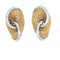 Boucles d'oreilles Boucles d'oreilles à clip en or et diamants Harpo's Italia 58 Facettes