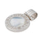 Pendentif Bulgari Pendentif Or blanc Onyx 58 Facettes 3500509CN
