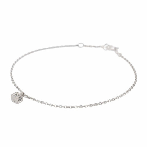 Bracelet Bracelet Or blanc Diamant 58 Facettes 3163974CN